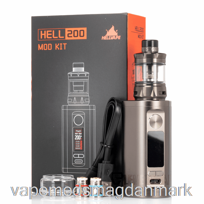 Engangs Vape Danmark Hellvape Hell200 200w Startsæt